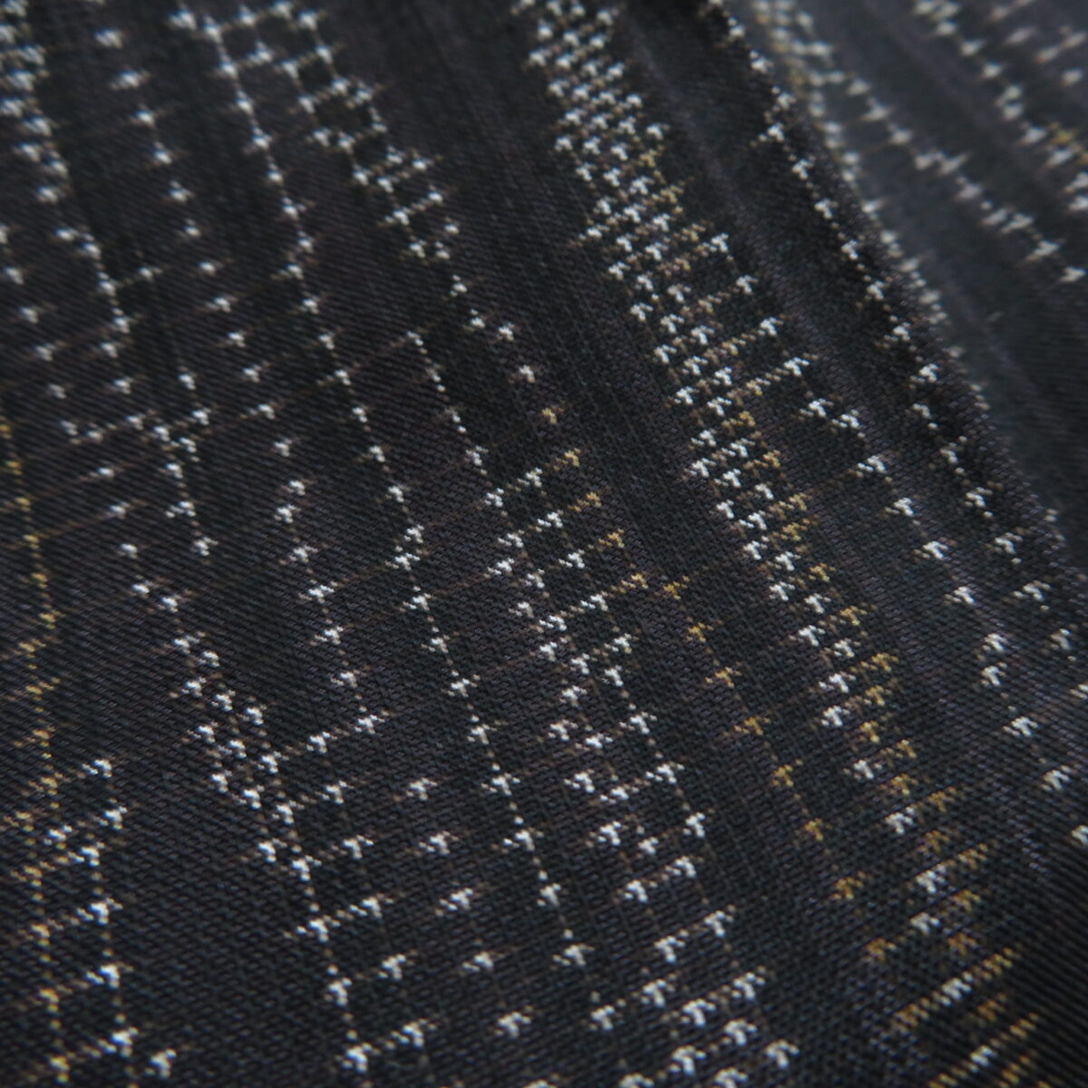 大島紬の織り文様